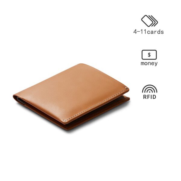 Australian leather smart wallet