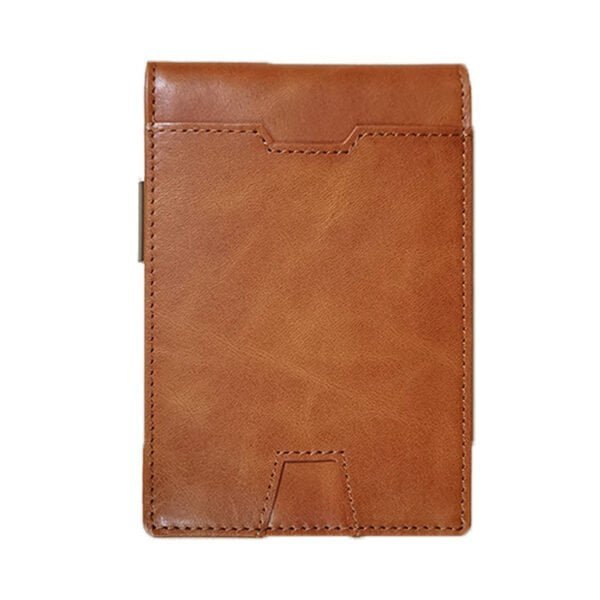 Brown Money Clip wallet