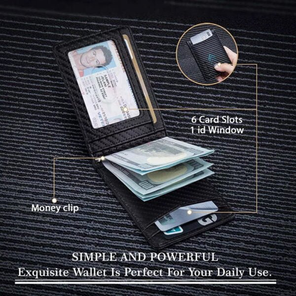 Mini Slim Wallet