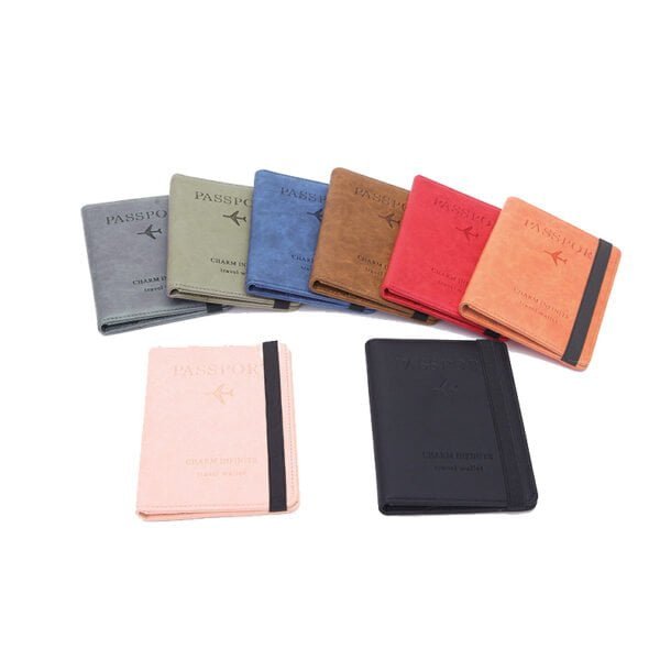 Travel Wallet Passport Holder