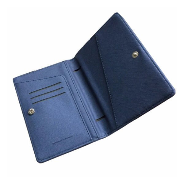 leather passport holder