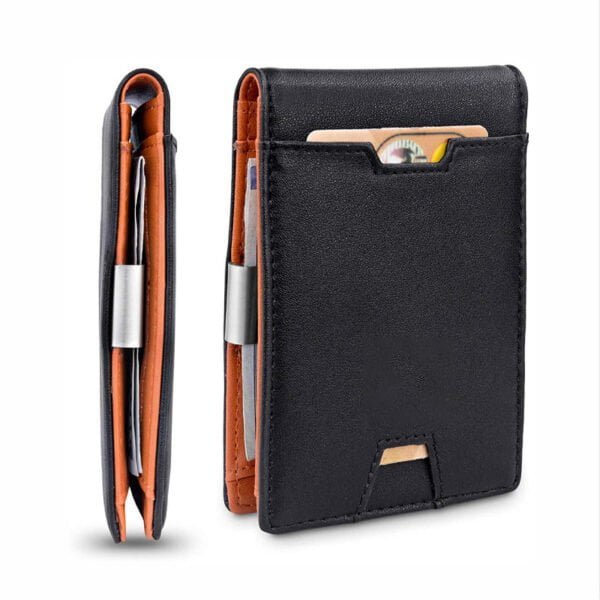 money clip wallet men wallets slim front pocket