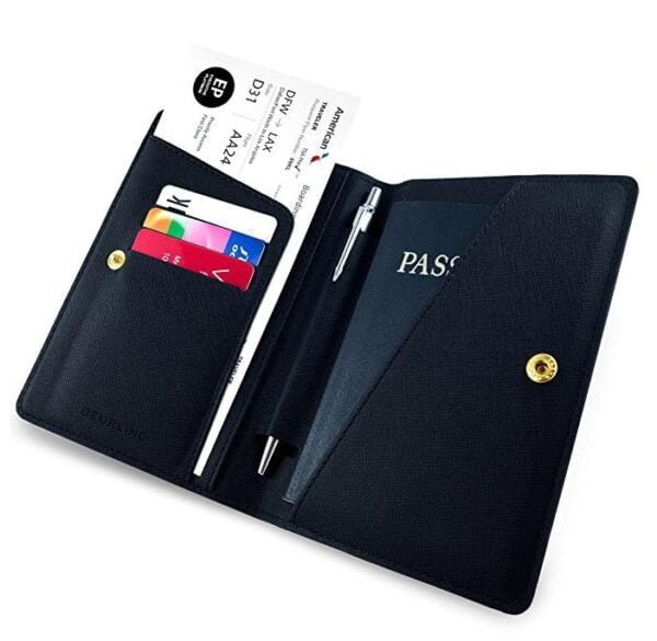 passport cover case