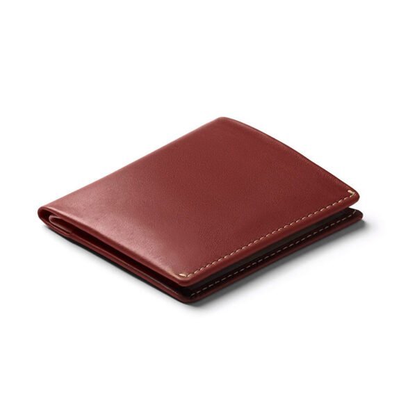 pull strap slim men wallet