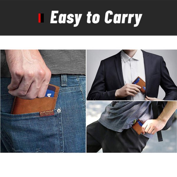 wallet for men leather