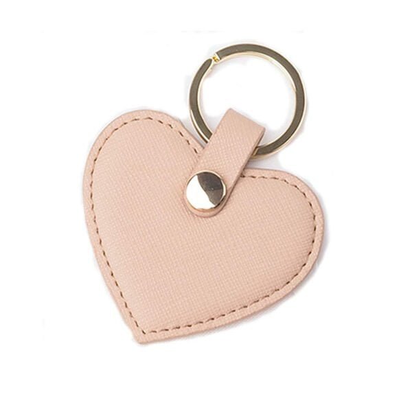 Heart Shaped Key Chain 3