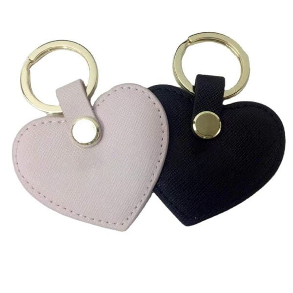 Heart Shaped Key Chain 4