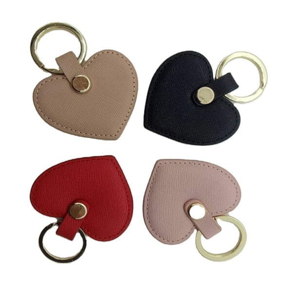 Heart Shaped Key Chain 6