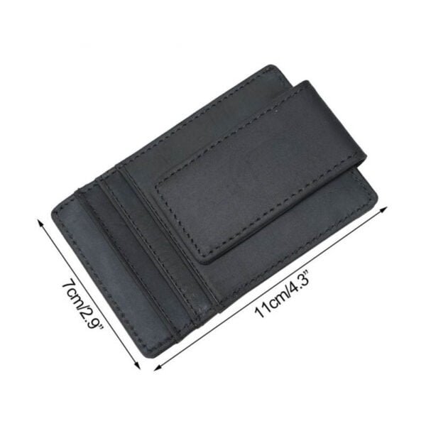 Money clip card holder 1