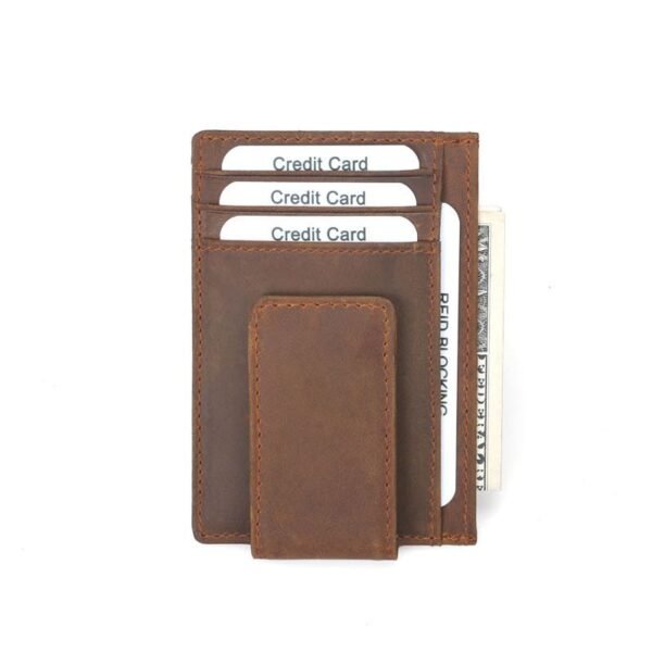 Money clip card holder 2