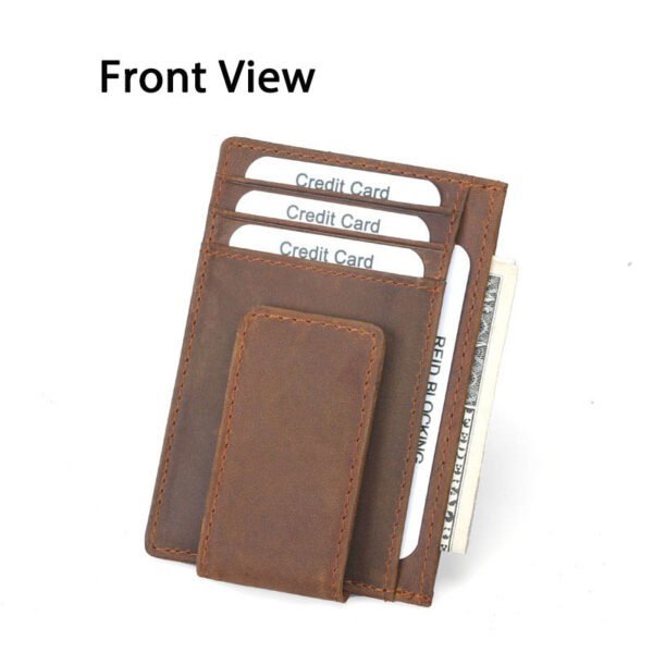 Money clip card holder 7