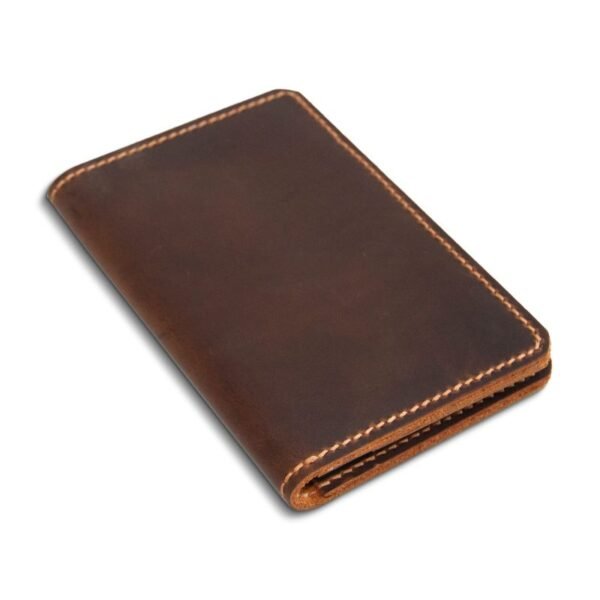 Leather passport holder 3