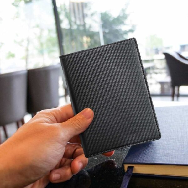 Carbon passport holder 1