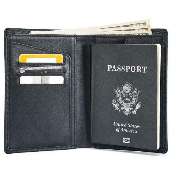 Carbon passport holder 3