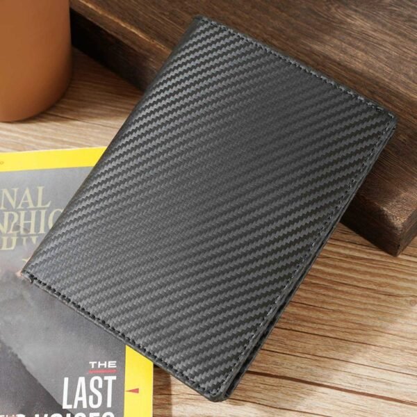 Carbon passport holder 5