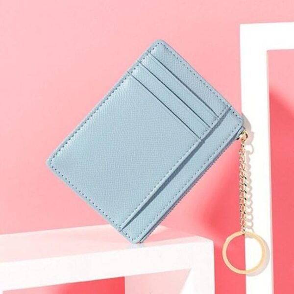 Card holder key ring 1