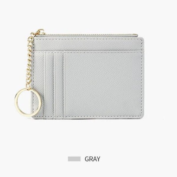 Card holder key ring 7