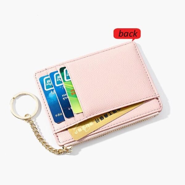 Card holder key ring 9