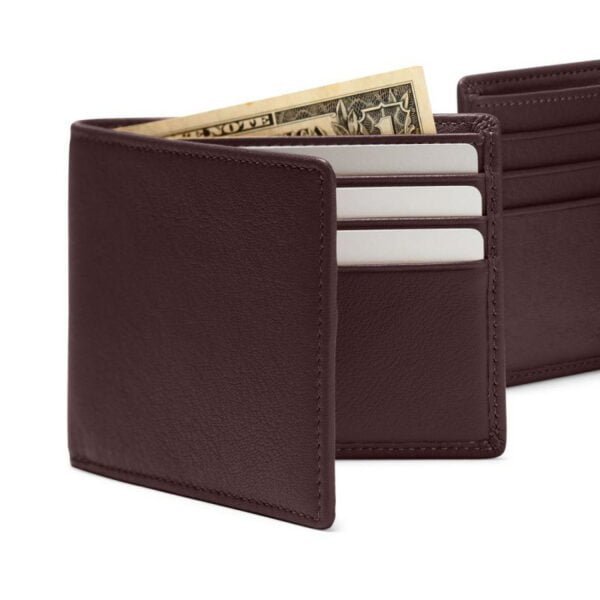 Slim men wallet 7