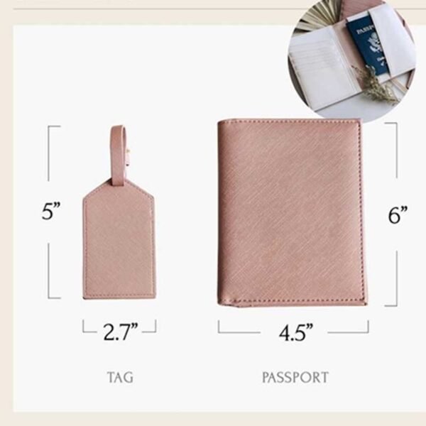 Travel Passport Holder 1